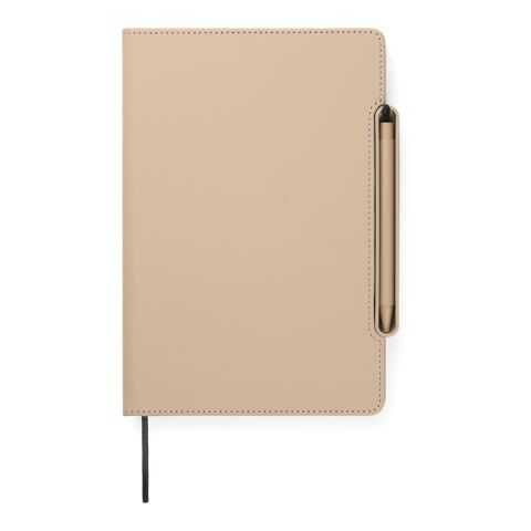 VINGA Baltimore RCS 4-in-1 Refillable Notebook greige | No Branding | not available | not available