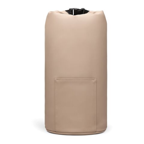 VINGA Baltimore RCS Roll-top cooler bag greige | No Branding | not available | not available