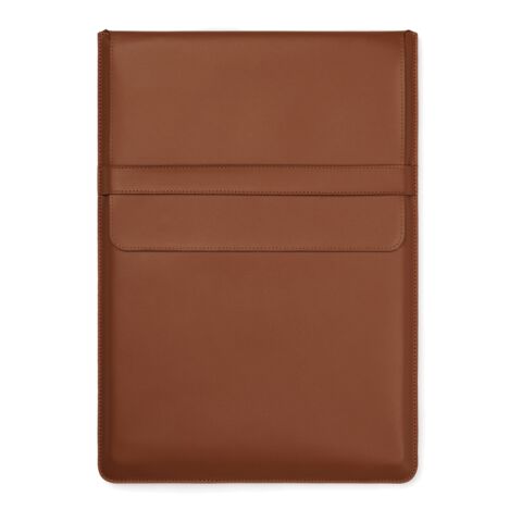 Timo PU RCS RPET 14" laptop sleeve brown | No Branding | not available | not available