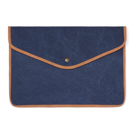 VINGA Bosler GRS recycled canvas 16" laptop sleeve navy | No Branding | not available | not available
