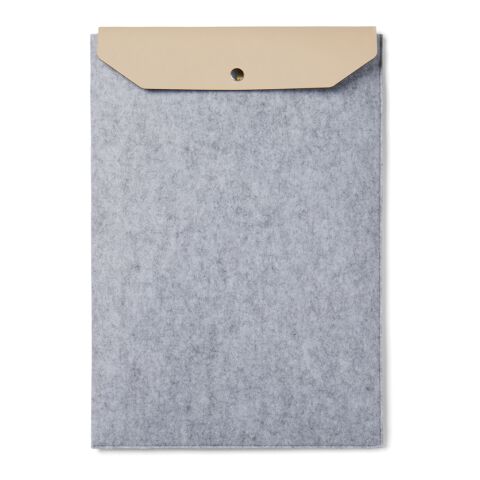 VINGA Albon GRS recycled felt 14" laptop sleeve grey | No Branding | not available | not available