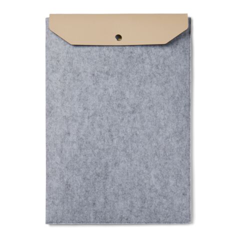 VINGA Albon GRS recycled felt 17" laptop sleeve grey | No Branding | not available | not available