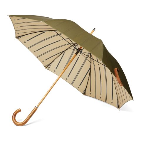 VINGA Bosler AWARE™ recycled pet 23" umbrella green | No Branding | not available | not available