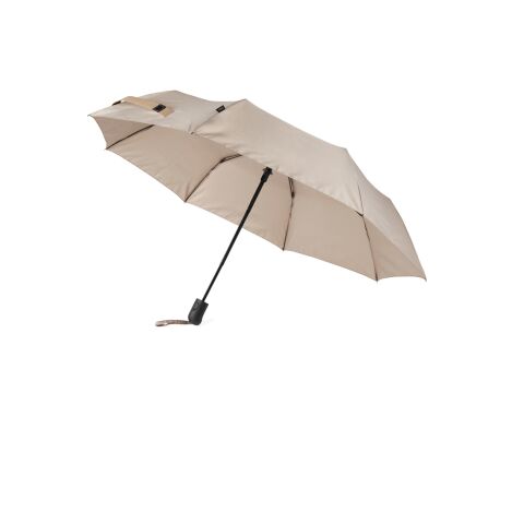 VINGA Baltimore AWARE™ RPET 21" umbrella greige | No Branding | not available | not available
