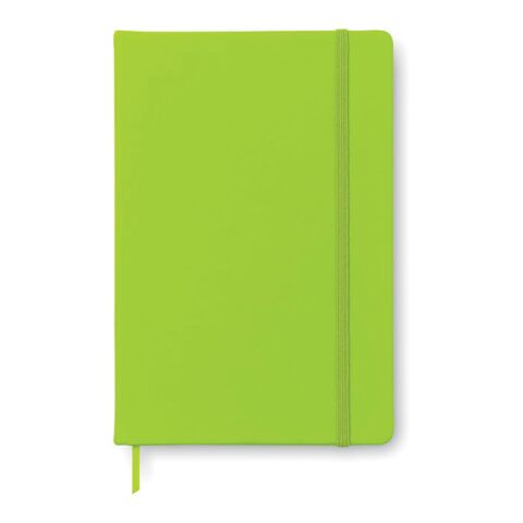 A5 notebook 96 plain sheets lime | No Branding | not available | not available | not available