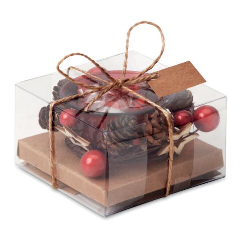 Red Christmas candle holder red | No Branding | not available | not available | not available