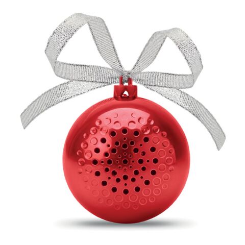 Speaker Christmas ball red | No Branding | not available | not available