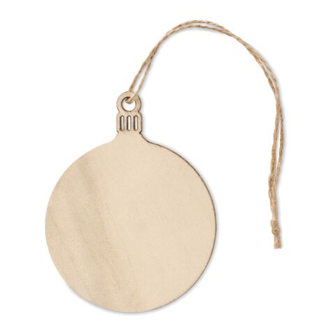 Wooden Tree bauble hanger wood | No Branding | not available | not available