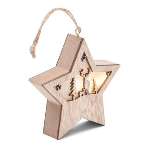 Star with light wood | No Branding | not available | not available