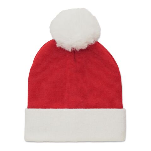 Christmas knitted beanie red | No Branding | not available | not available | not available