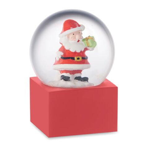Small snow ball glass ornament red | No Branding | not available | not available | not available