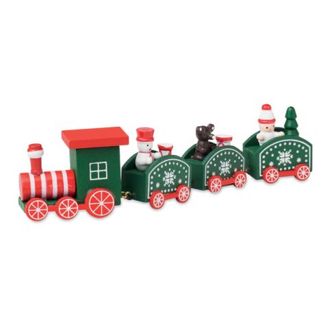 Wooden Christmas train mixed | No Branding | not available | not available | not available