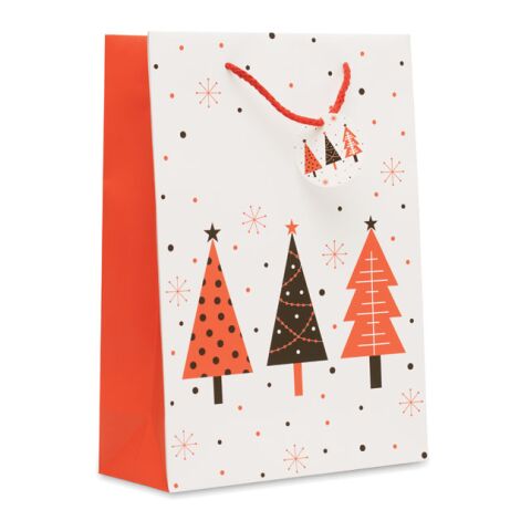 Gift paper bag large white | No Branding | not available | not available