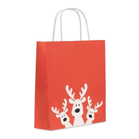 Gift paper bag small red | No Branding | not available | not available | not available