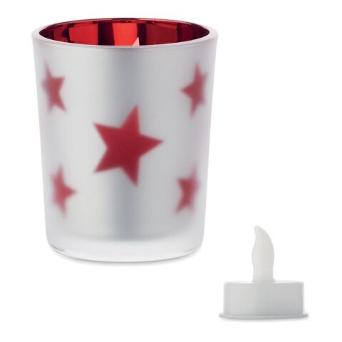 LED tea light candle red | No Branding | not available | not available