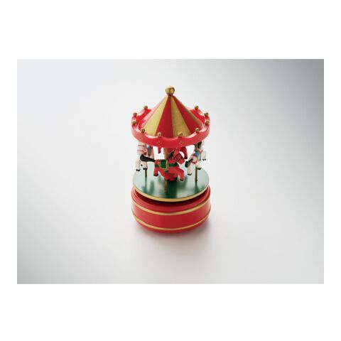 Mini carousel music box Colourful