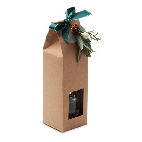 Vanilla diffuser &amp; candle set beige
