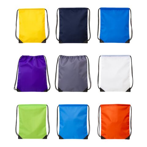 Drawstring bag– 210d Nylon Grey | Without Branding