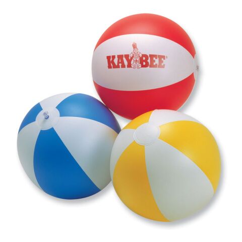 Inflatable beach ball Ø23,5cm blue | No Branding | not available | not available | not available