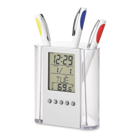 Penholder with calendar transparent | No Branding | not available | not available | not available