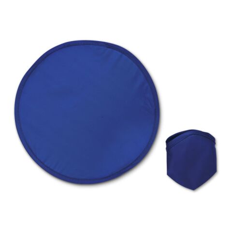 Foldable frisbee in pouch blue | No Branding | not available | not available | not available