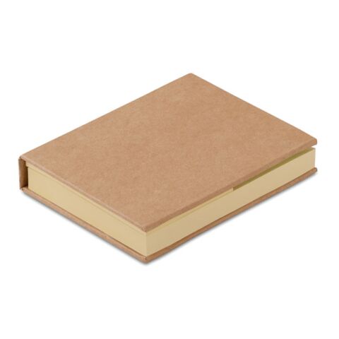 Sticky note memo pad beige | No Branding | not available | not available | not available