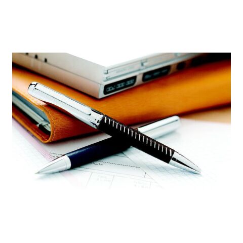 Metal ball pen in box black | No Branding | not available | not available