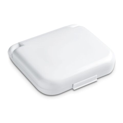 Compact sewing kit in a plastic box white | No Branding | not available | not available