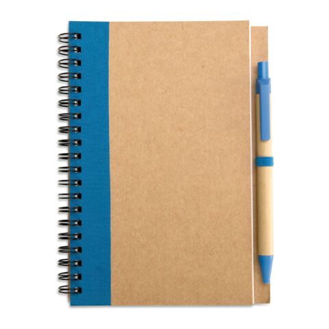 B6 recycled notebook set blue | No Branding | not available | not available | not available