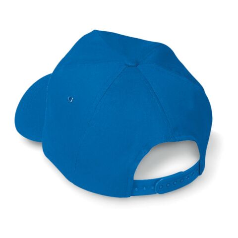 Baseball cap cotton 160gr/m2 royal blue | No Branding | not available | not available | not available