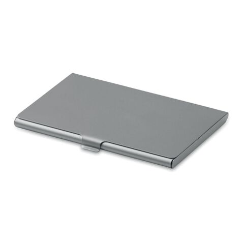 Business card holder matt silver | No Branding | not available | not available | not available
