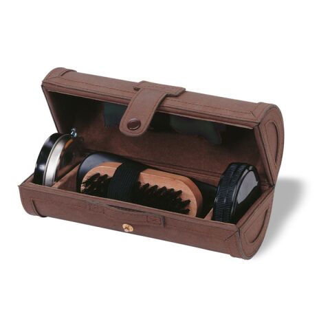 Shoe polish kit brown | No Branding | not available | not available