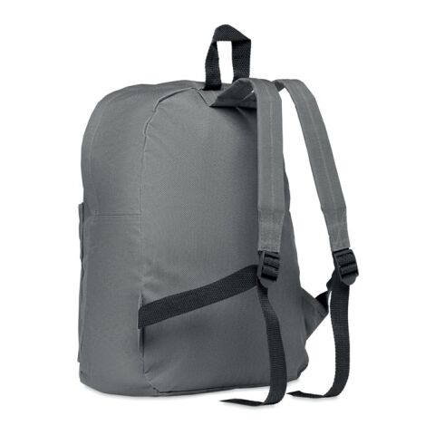 600D polyester backpack grey | No Branding | not available | not available | not available