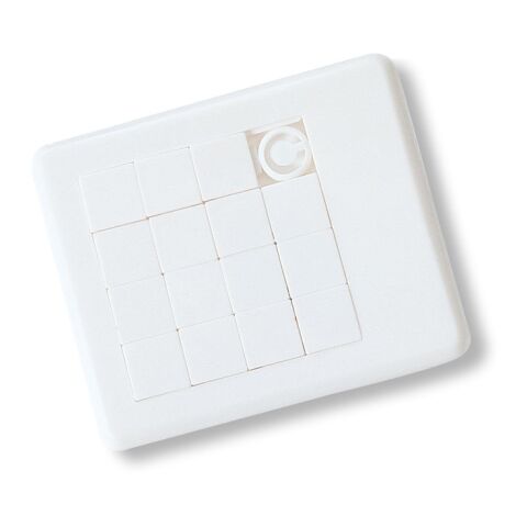 Plastic sliding game white | No Branding | not available | not available