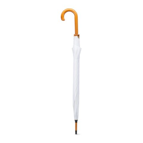 23&quot; polyester umbrella 190T white | No Branding | not available | not available | not available