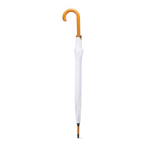 Manual 23-inch umbrella white | No Branding | not available | not available | not available