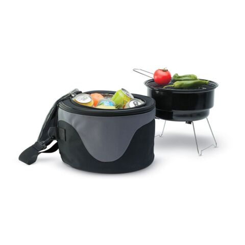 BBQ cooler bag black | No Branding | not available | not available | not available