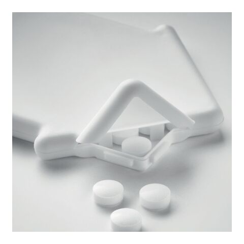 Mint House shape dispenser white | No Branding | not available | not available
