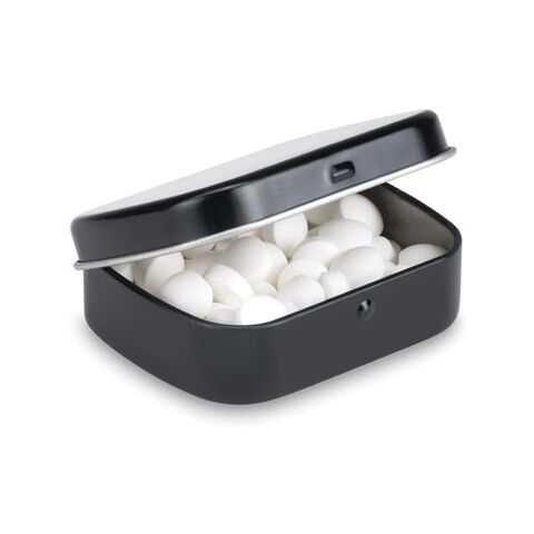 Easy tin silver with mints black | No Branding | not available | not available
