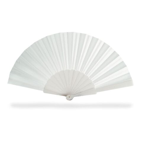 Manual hand fan white | No Branding | not available | not available | not available