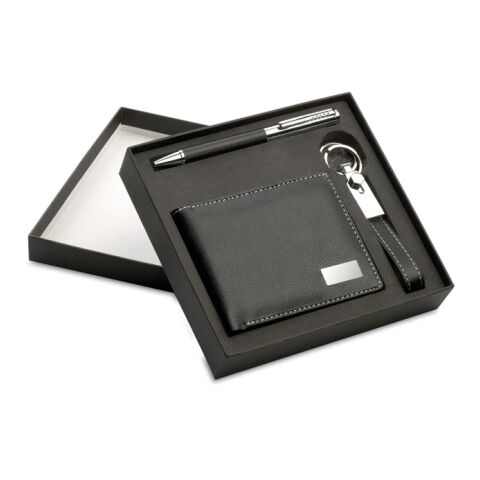 Ball pen key ring and wallet black | No Branding | not available | not available | not available