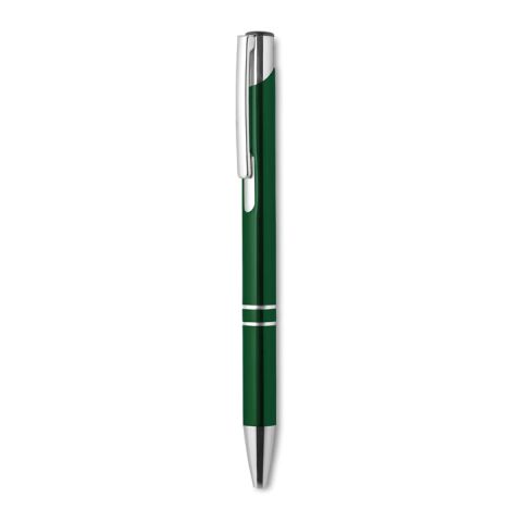 Push button pen with black ink green | No Branding | not available | not available