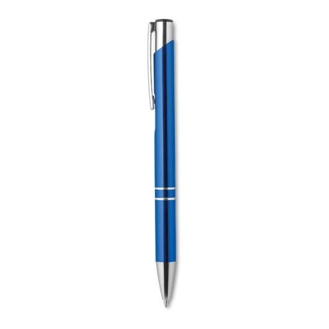 Push button pen with black ink royal blue | No Branding | not available | not available