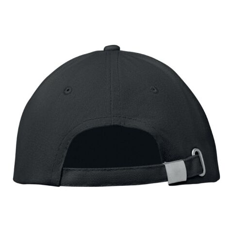 6 panel baseball cap black | No Branding | not available | not available | not available