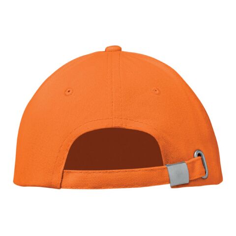6 panel baseball cap orange | No Branding | not available | not available | not available