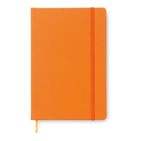 A6 notebook 96 lined sheets orange | No Branding | not available | not available | not available