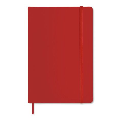 A5 notebook 96 lined sheets red | No Branding | not available | not available | not available