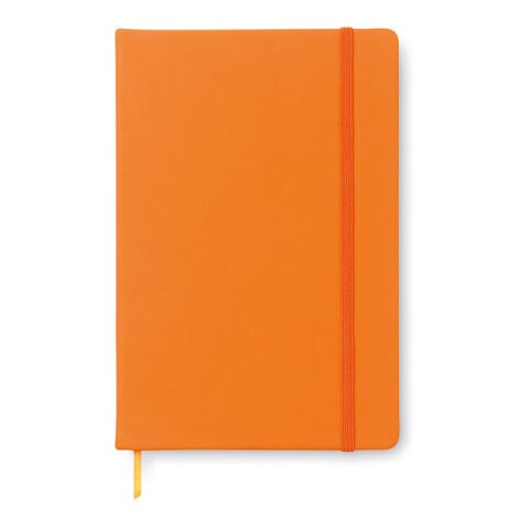 A5 notebook 96 lined sheets orange | No Branding | not available | not available | not available