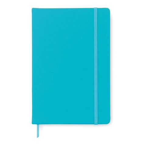 A5 notebook 96 lined sheets turquoise | No Branding | not available | not available | not available