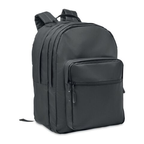 300D RPET laptop backpack black | No Branding | not available | not available | not available